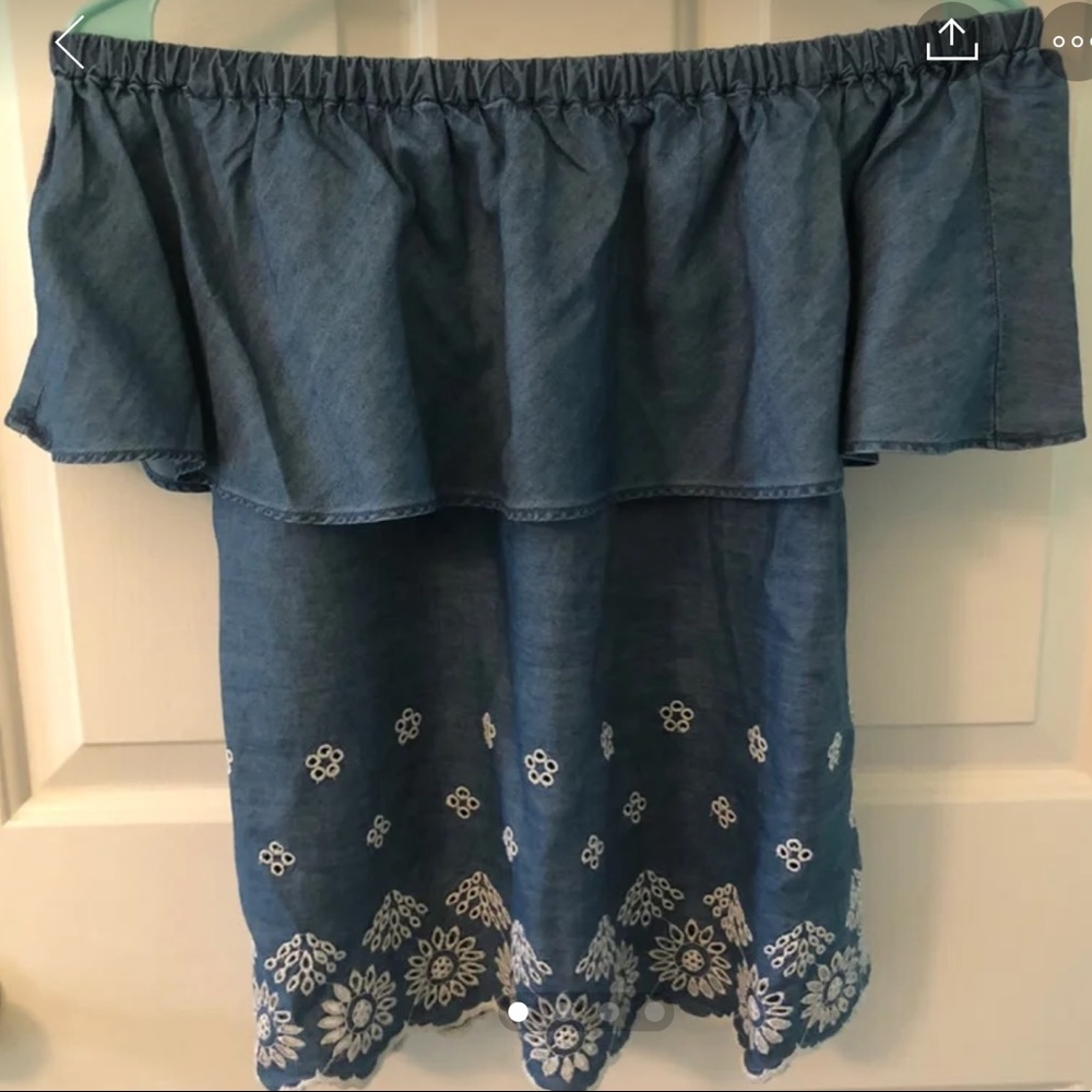 Off the shoulder top